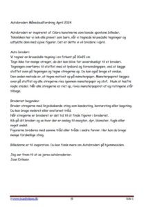 Broderiudfordringer Autobroderi