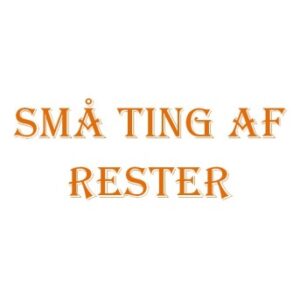 Små ting af rester til håndværk og design. elevopgaver og undervisningsmaterialer.